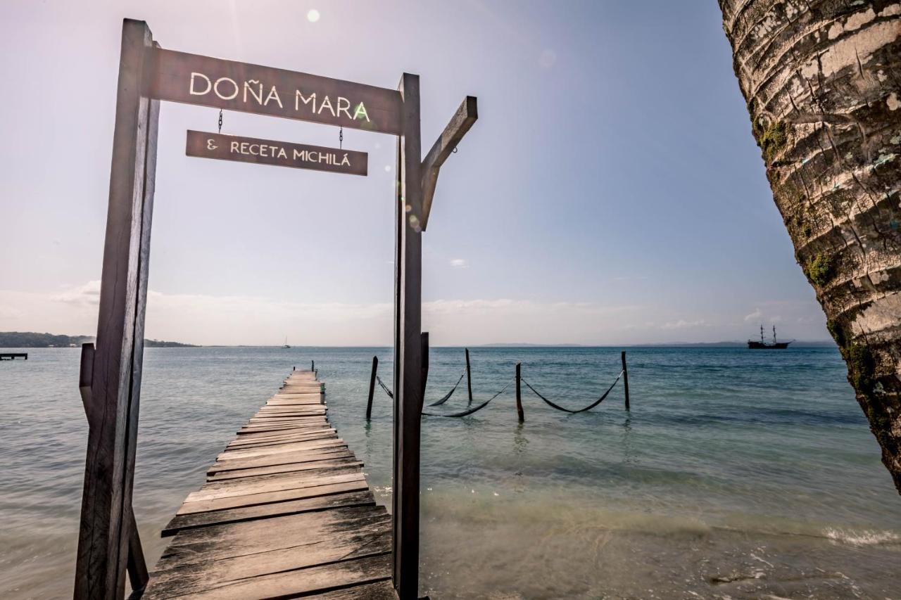 Dona Mara Gastro Hotel Bocas del Toro Eksteriør bilde
