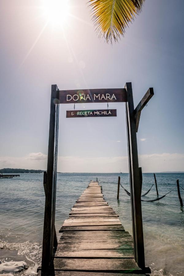 Dona Mara Gastro Hotel Bocas del Toro Eksteriør bilde
